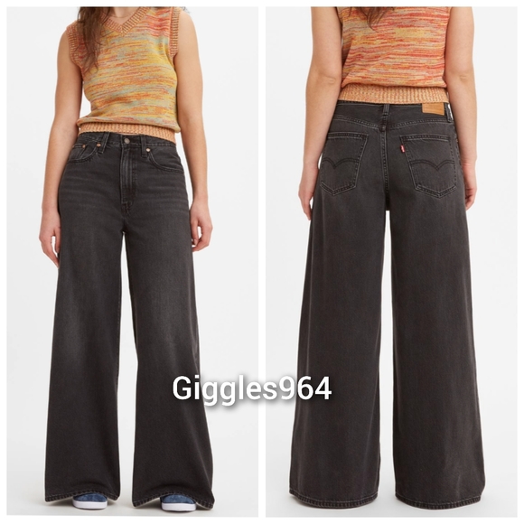 Levi's Flood XL Jeans What I Like Black - Picture 1 of 9